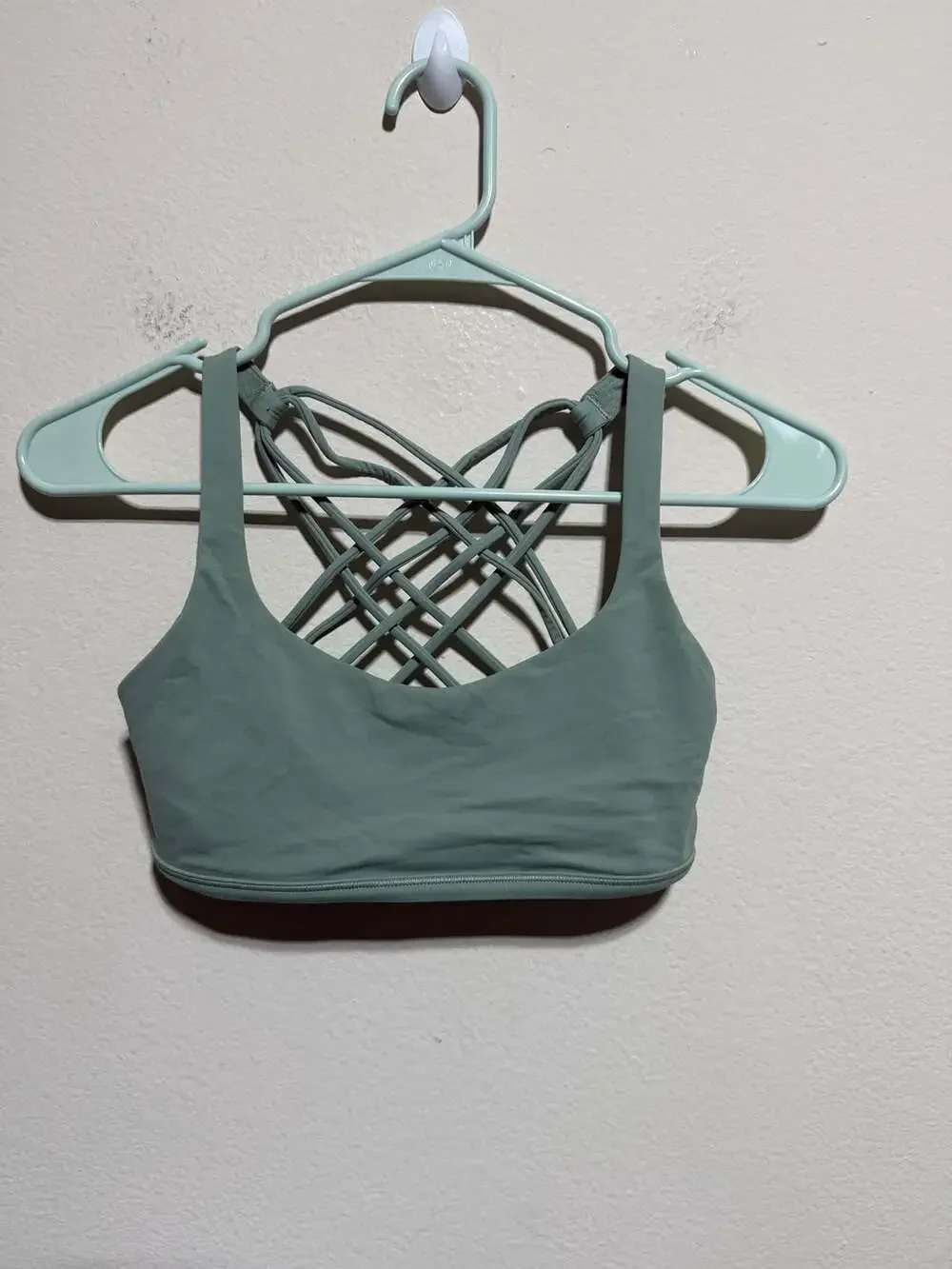 Lululemon Free to Be Bra Wild Strappy Sports Bra